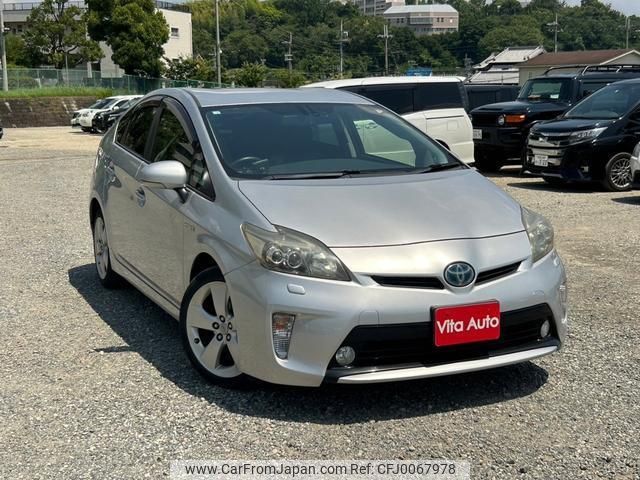 toyota prius 2012 quick_quick_ZVW30_ZVW30-1571549 image 2