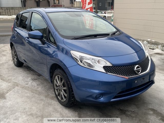 nissan note 2016 -NISSAN--Note DBA-NE12--NE12-101098---NISSAN--Note DBA-NE12--NE12-101098- image 2