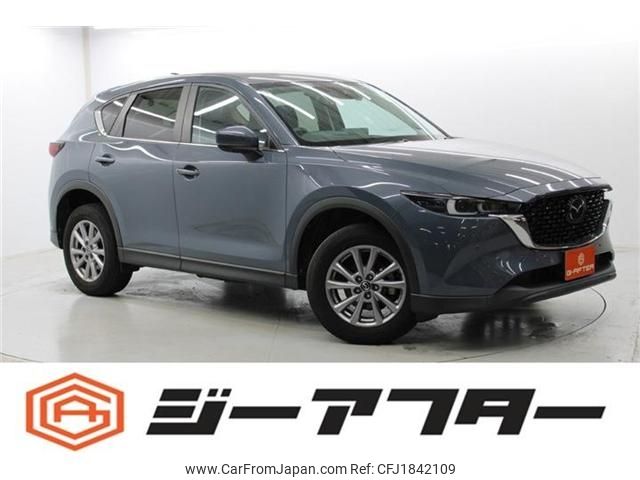 mazda cx-5 2021 CFJ1842109 image 1