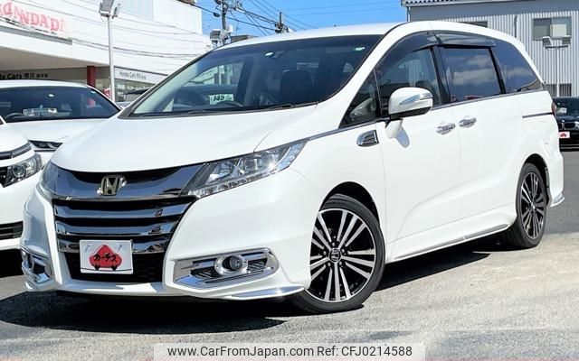 honda odyssey 2014 GOO_JP_700050301430240914002 image 1