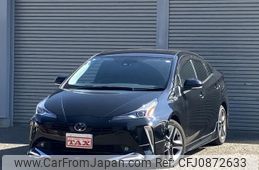 toyota prius 2020 quick_quick_6AA-ZVW51_ZVW51-6178870