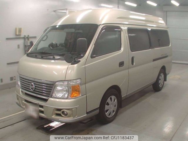 nissan caravan-van 2009 -NISSAN--Caravan Van CSGE25-025215---NISSAN--Caravan Van CSGE25-025215- image 1