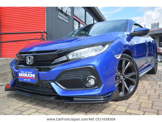 honda civic 2018 CFJ1638304 image 1
