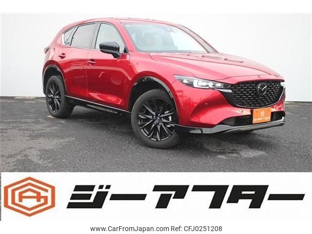 mazda cx-5 2024 -MAZDA--CX-5 6BA-KFEP--KFEP-605***---MAZDA--CX-5 6BA-KFEP--KFEP-605***- image 1
