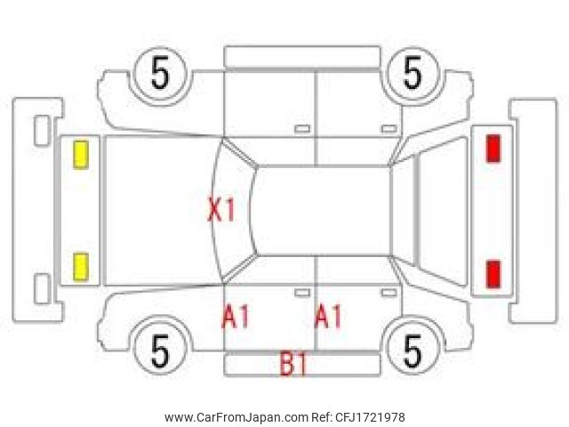 daihatsu wake 2021 CFJ1721978 image 2