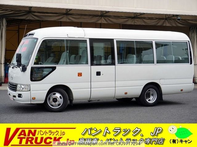 toyota coaster 2010 -TOYOTA--Coaster BDG-XZB40--XZB40-0052909---TOYOTA--Coaster BDG-XZB40--XZB40-0052909- image 1