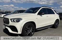 mercedes-benz gle-class 2022 quick_quick_4AA-167161_W1N1671611A640665