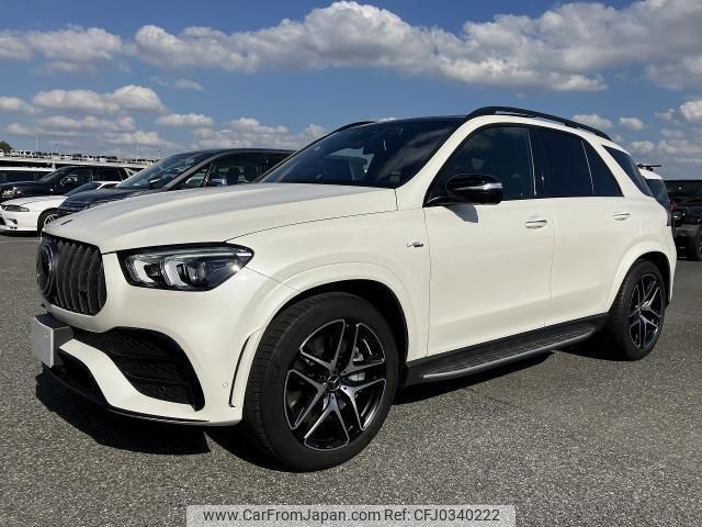 mercedes-benz gle-class 2022 quick_quick_4AA-167161_W1N1671611A640665 image 1