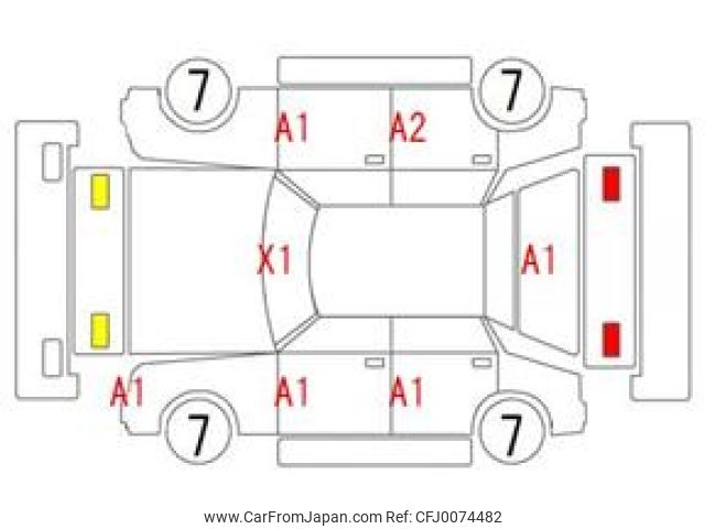 mitsubishi delica-d5 2020 -MITSUBISHI--Delica D5 3DA-CV1W--CV1W-2205852---MITSUBISHI--Delica D5 3DA-CV1W--CV1W-2205852- image 2