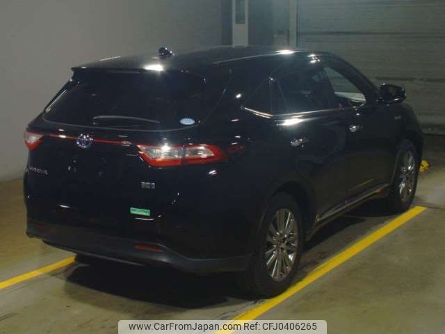 toyota harrier 2017 -TOYOTA--Harrier DAA-AVU65W--AVU54-0052356---TOYOTA--Harrier DAA-AVU65W--AVU54-0052356- image 2