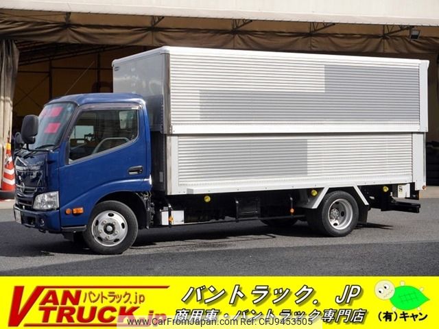 hino dutro 2017 -HINO--Hino Dutoro TKG-XZU655M--XZU655-0007244---HINO--Hino Dutoro TKG-XZU655M--XZU655-0007244- image 1