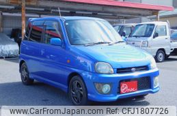 subaru pleo 2002 CFJ1807726
