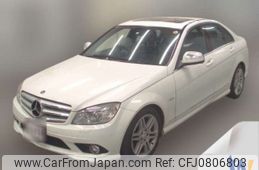 mercedes-benz c-class 2007 -MERCEDES-BENZ--Benz C Class DBA-204054--WDD2040542A088600---MERCEDES-BENZ--Benz C Class DBA-204054--WDD2040542A088600-