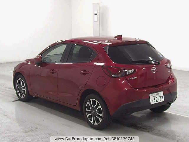 mazda demio 2016 -MAZDA 【山口 502ｻ4273】--Demio DJ5FS--153428---MAZDA 【山口 502ｻ4273】--Demio DJ5FS--153428- image 2