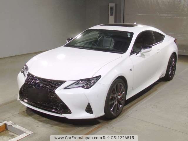 lexus rc 2022 -LEXUS--Lexus RC 6AA-AVC10--AVC10-6007227---LEXUS--Lexus RC 6AA-AVC10--AVC10-6007227- image 1