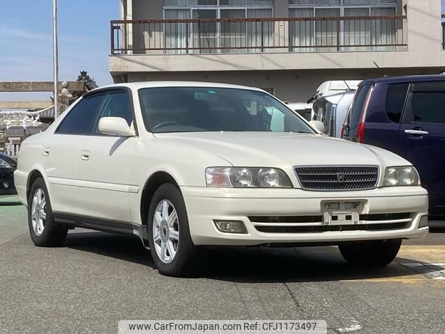toyota chaser 2000 quick_quick_GX100_GX100-0110708 image 1