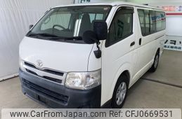 toyota hiace-van 2013 YAMAKATSU_TRH200-0184000