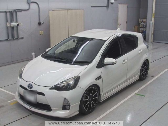 toyota aqua 2017 -TOYOTA 【成田 505せ7】--AQUA NHP10-6581435---TOYOTA 【成田 505せ7】--AQUA NHP10-6581435- image 1