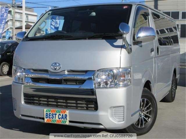 toyota hiace-van 2018 -TOYOTA 【一宮 400】--Hiace Van TRH200V--TRH200V-5034158---TOYOTA 【一宮 400】--Hiace Van TRH200V--TRH200V-5034158- image 1