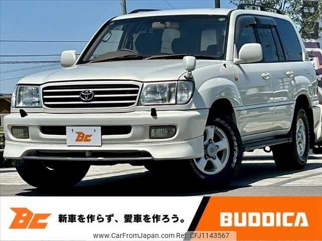 toyota land-cruiser 1998 -TOYOTA--Land Cruiser KG-HDJ101K--HDJ1010009080---TOYOTA--Land Cruiser KG-HDJ101K--HDJ1010009080- image 1