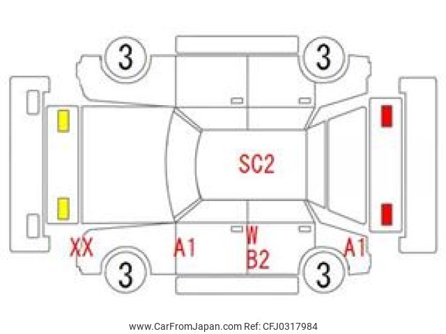 nissan x-trail 2014 -NISSAN--X-Trail DBA-T32--T32-006163---NISSAN--X-Trail DBA-T32--T32-006163- image 2