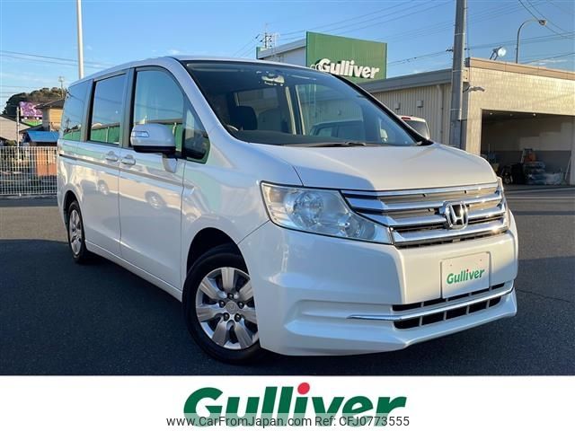 honda stepwagon 2014 -HONDA--Stepwgn DBA-RK1--RK1-1404747---HONDA--Stepwgn DBA-RK1--RK1-1404747- image 1