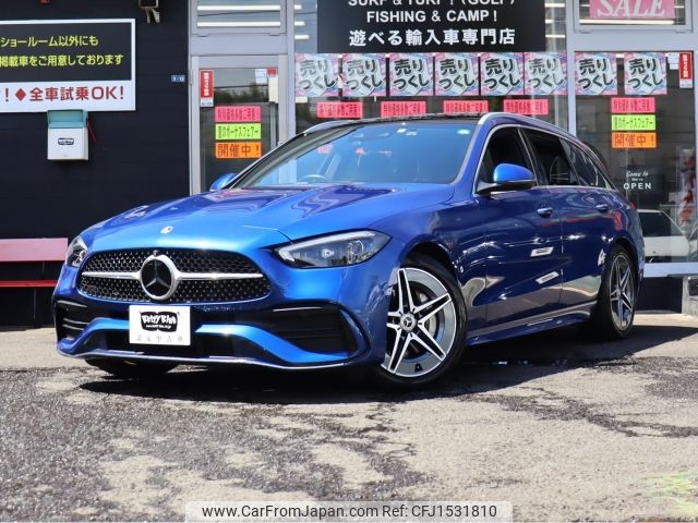 mercedes-benz c-class-station-wagon 2022 CFJ1531810 image 1