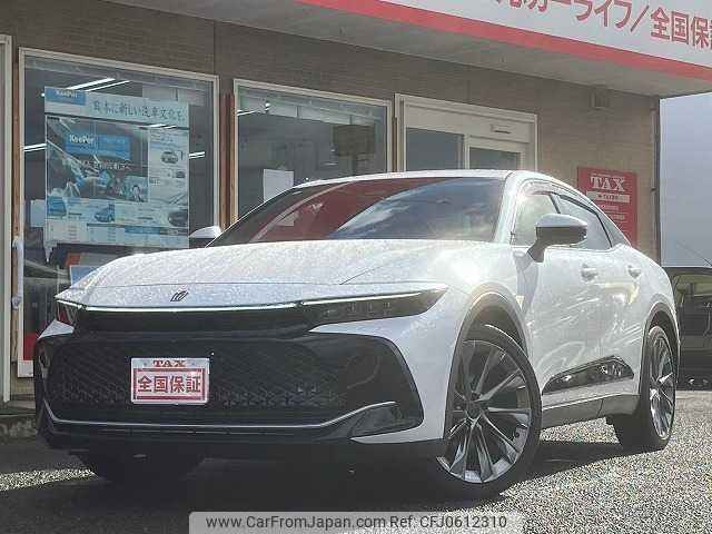 toyota toyota-others 2023 -TOYOTA--Croen CrossOver 6AA-AZSH35--AZSH35-6016054---TOYOTA--Croen CrossOver 6AA-AZSH35--AZSH35-6016054- image 1