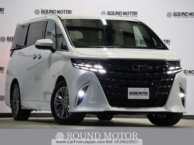 toyota alphard 2024 -TOYOTA--Alphard 3BA-AGH40W--AGH40-4002***---TOYOTA--Alphard 3BA-AGH40W--AGH40-4002***- image 1