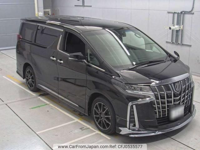 toyota alphard 2021 quick_quick_3BA-AGH35W_AGH35-0050882 image 1