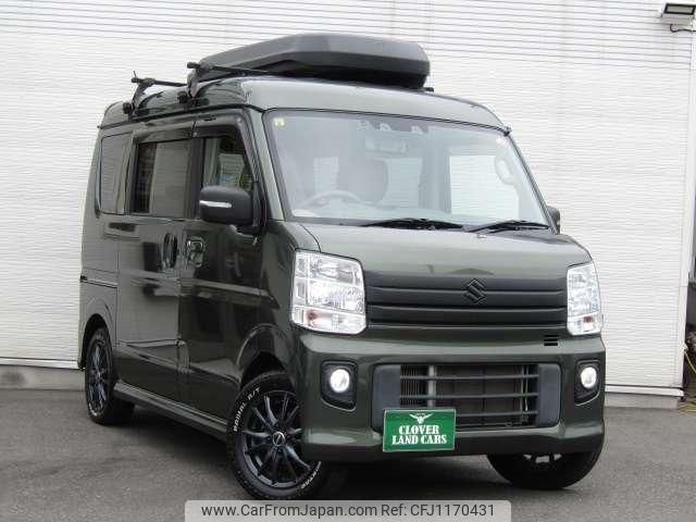 suzuki every-wagon 2020 quick_quick_3BA-DA17W_DA17W-253264 image 1