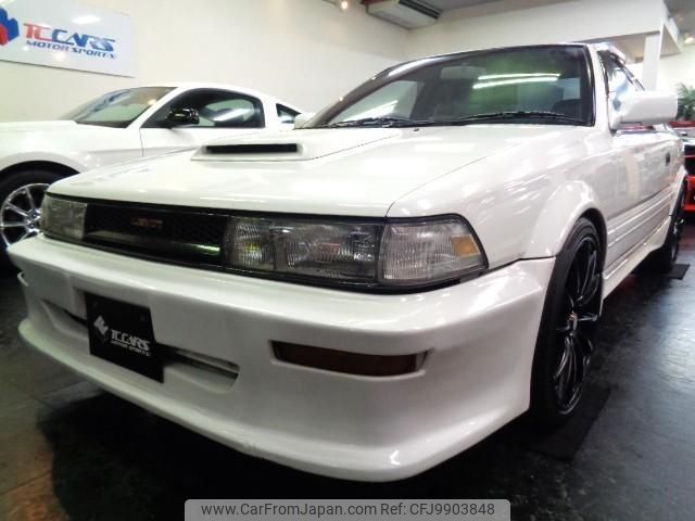 toyota corolla-levin 1989 CFJ9903848 image 1