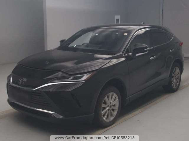 toyota harrier 2021 -TOYOTA--Harrier 6BA-MXUA80--MXUA80-0045408---TOYOTA--Harrier 6BA-MXUA80--MXUA80-0045408- image 1