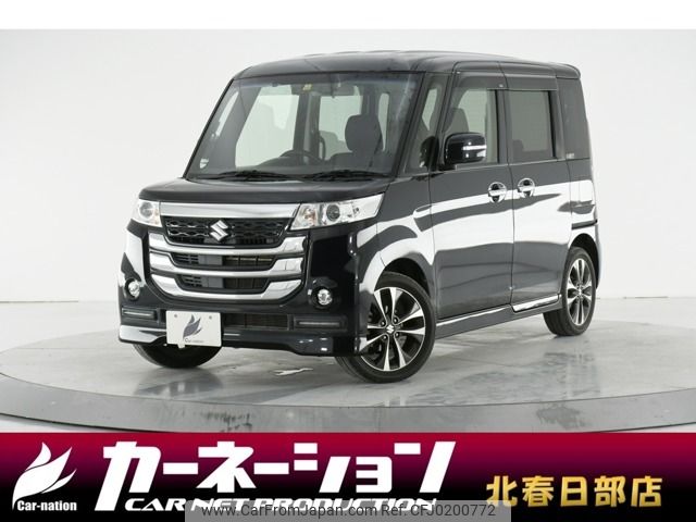 suzuki spacia 2017 -SUZUKI--Spacia DAA-MK42S--MK42S-821335---SUZUKI--Spacia DAA-MK42S--MK42S-821335- image 1