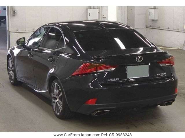 lexus is 2018 -LEXUS 【横浜 305ﾂ 747】--Lexus IS DBA-ASE30--ASE30-0005622---LEXUS 【横浜 305ﾂ 747】--Lexus IS DBA-ASE30--ASE30-0005622- image 2