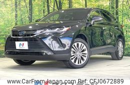 toyota harrier 2022 -TOYOTA--Harrier 6AA-AXUH80--AXUH80-0041211---TOYOTA--Harrier 6AA-AXUH80--AXUH80-0041211-