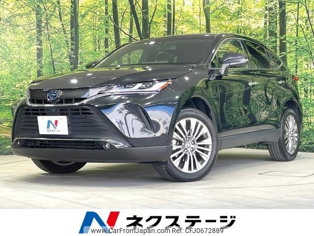 toyota harrier 2022 -TOYOTA--Harrier 6AA-AXUH80--AXUH80-0041211---TOYOTA--Harrier 6AA-AXUH80--AXUH80-0041211- image 1