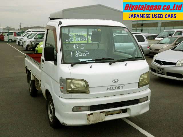 daihatsu hijet-truck 2003 No.10939 image 1