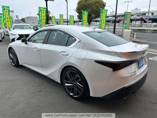 lexus is 2021 -LEXUS 【練馬 302ﾇ2573】--Lexus IS 6AA-AVE30--AVE30-5084941---LEXUS 【練馬 302ﾇ2573】--Lexus IS 6AA-AVE30--AVE30-5084941- image 2