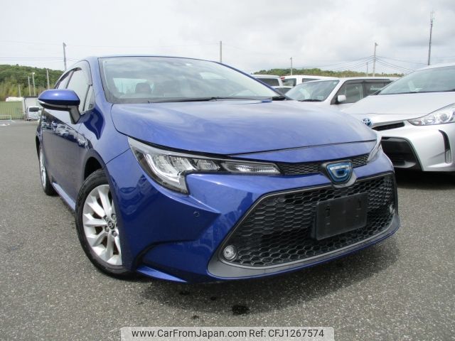 toyota corolla 2020 -TOYOTA--Corolla 6AA-ZWE211--ZWE211-6023829---TOYOTA--Corolla 6AA-ZWE211--ZWE211-6023829- image 1
