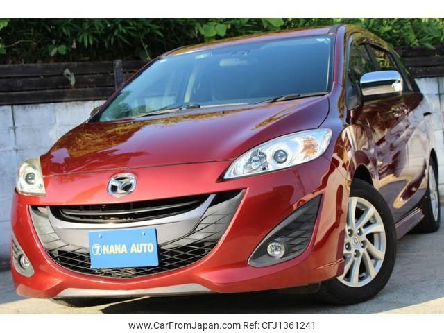 mazda premacy 2012 quick_quick_CWEFW_CWEFW-147746 image 1