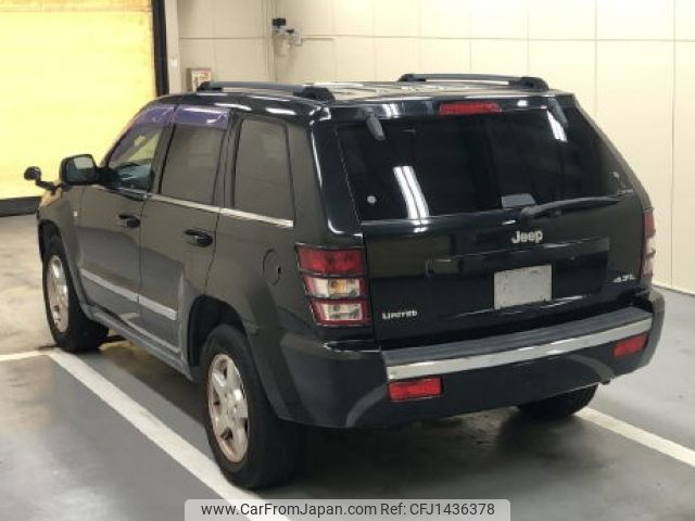 jeep grand-cherokee 2006 -CHRYSLER--Jeep Grand Cherokee WH47-1J8HD58N25Y556297---CHRYSLER--Jeep Grand Cherokee WH47-1J8HD58N25Y556297- image 2