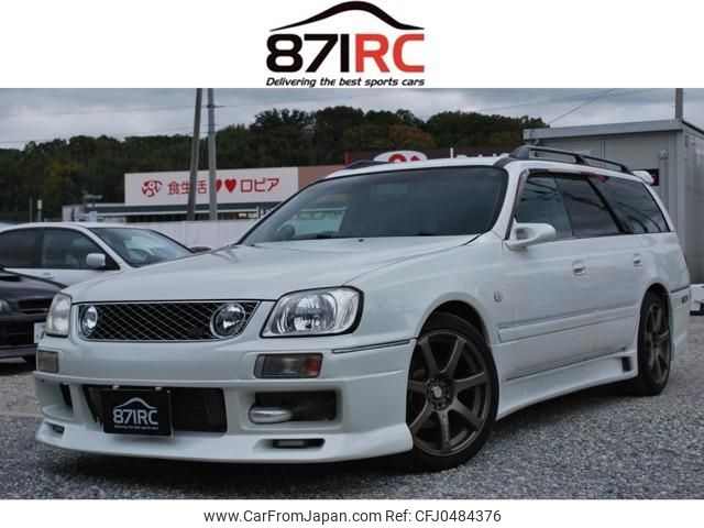 nissan stagea 1999 -NISSAN--Stagea WGNC34--131862---NISSAN--Stagea WGNC34--131862- image 1