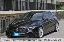 mercedes-benz a-class 2018 quick_quick_5BA-177084_WDD1770842J050070