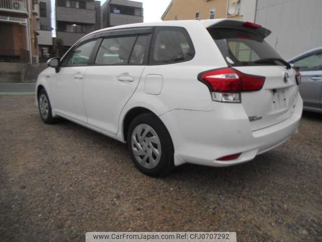 toyota corolla-fielder 2019 -TOYOTA--Corolla Fielder DAA-NKE165G--NKE165-7227779---TOYOTA--Corolla Fielder DAA-NKE165G--NKE165-7227779- image 2