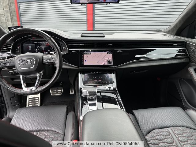 audi q8 2021 -AUDI--Audi RS Q8 3AA-F1DHUA--WUAZZZF11MD019336---AUDI--Audi RS Q8 3AA-F1DHUA--WUAZZZF11MD019336- image 2