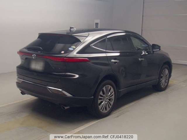 toyota harrier 2021 -TOYOTA--Harrier 6BA-MXUA80--MXUA80-0042176---TOYOTA--Harrier 6BA-MXUA80--MXUA80-0042176- image 2