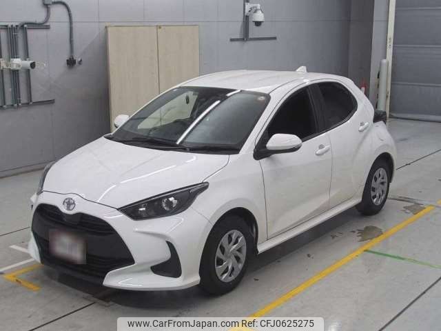 toyota yaris 2021 -TOYOTA--Yaris 5BA-KSP210--KSP210-0058284---TOYOTA--Yaris 5BA-KSP210--KSP210-0058284- image 1