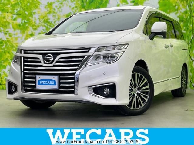 nissan elgrand 2017 quick_quick_DBA-TE52_TE52-088341 image 1