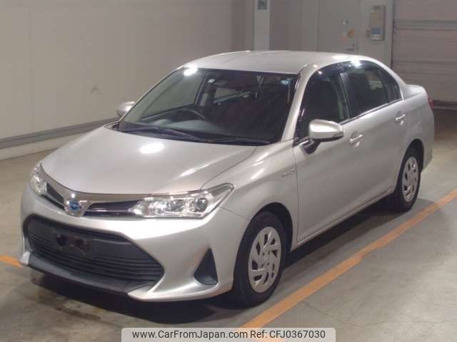 toyota corolla-axio 2019 -TOYOTA--Corolla Axio DAA-NKE165--NKE165-7225875---TOYOTA--Corolla Axio DAA-NKE165--NKE165-7225875- image 1